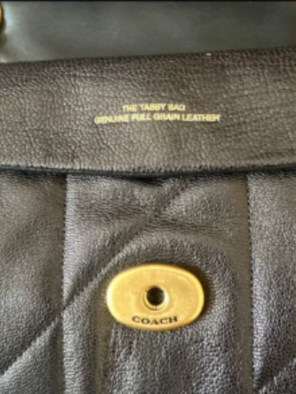 Black ccw83 Lambskin Quilted tabby 26 Chain Bag - Picture 3 of 8